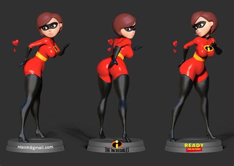 elastigirl videos